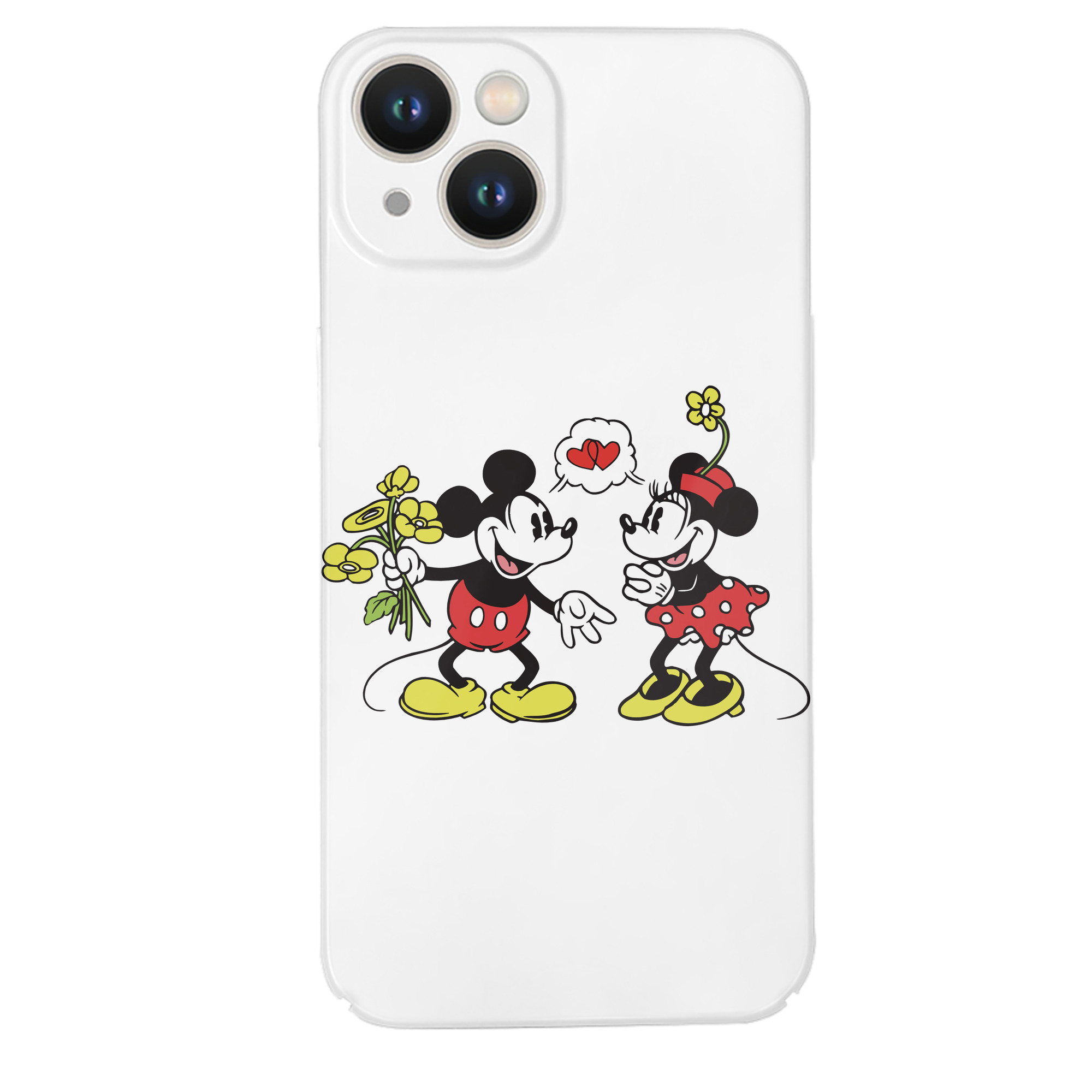 （画像用） ミッキーマウス Mickey Mouse 【iPhone 14シリーズ対応】ハードケース